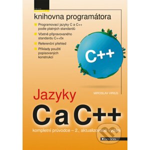 Jazyky C a C++ - Miroslav Virius