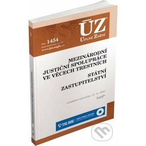 Úplné Znění - 1454 Mezinárodní justiční spolupráce - Sagit
