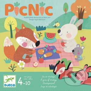 Zbieracia stolová hra: Piknik (Pic Nic) - Djeco