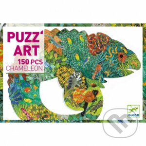 Chameleón: umelecké puzzle - Djeco