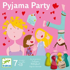 Pyžamová párty - Djeco