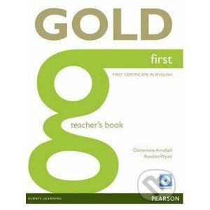 Gold First - Teacher's Book with Test Master CD-ROM Pack - Rawdon Wyatt