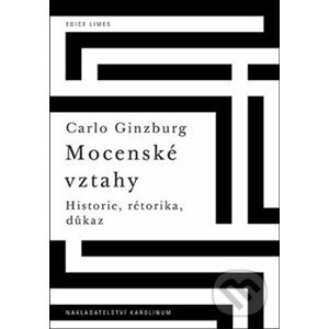 Mocenské vztahy - Carlo Ginzburg