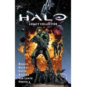 Halo: Legacy Collection - Brian Michael Bendis, Peter David, Fed Van Lente