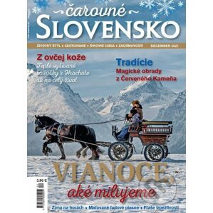 E-kniha E-Čarovné Slovensko 12/2021 - MAFRA Slovakia