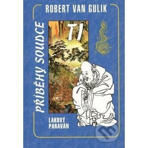 Lakovaný paraván - Robert van Gulik