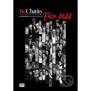 Kalendář Be Charity: Fúze 2022 - Pavlína Saudková, Jan Saudek