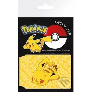 Pokémon: Puzdro na platobné a vernostné karty - Pikachu - ABYstyle