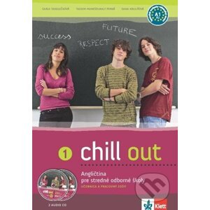 Chill out 1 (Učebnica a pracovný zošit) - Carla Tkadlečková, Tazeem Manesouraly Perná, Dana Krulišová
