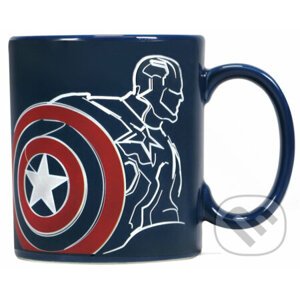 Meniaci sa hrnček Marvel: Captain America Shield - Captain America