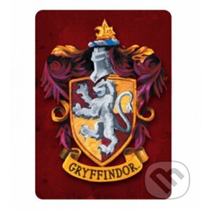 Kovový dekoračný magnet Harry Potter: EGryffindor - Harry Potter