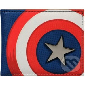 Peňaženka Marvel: Captain America - Captain America