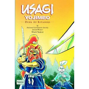 Usagi Yojimbo 17: Souboj V Kitano - Stan Sakai
