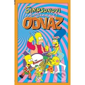 Simpsonovi: Komiksový odvaz - Matt Groening