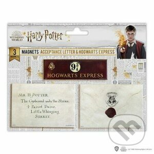 Harry Potter: Magnety - Dopis a nástupište 9 a 3/4 - Distrineo