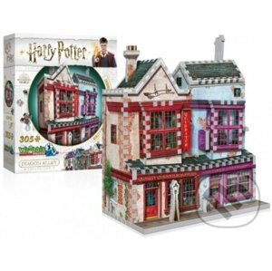 Harry Potter: Puzzle Wrebbit 3D - Distrineo