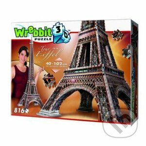 Wrebbit 3D: Eiffelova věž - Distrineo