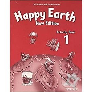 Happy Earth New Edition 1 Activity Book - OUP English Learning and Teaching