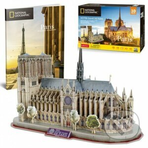 Puzzle 3D - Notre Dame - CubicFun