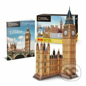 Puzzle 3D National Geographic - Big Ben - CubicFun