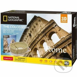 Puzzle 3D - Colosseum - CubicFun