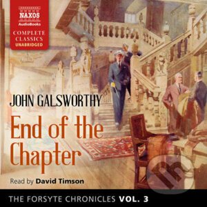 The Forsyte Chronicles, Vol. 3: End of the Chapter (EN) - John Galsworthy