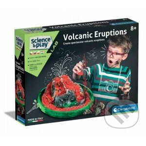 Science - Země a vulkány - Clementoni