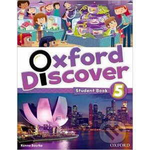 Oxford Discover 5: Student Book - Kenna Bourke