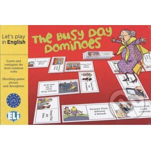 Let´s Play in English: The Busy Day Dominoes - autorů kolektiv