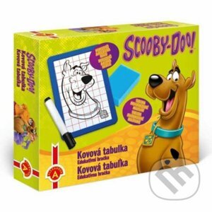 Scooby-Doo! - Kovová tabulka / Edukativní hračka - Alexander