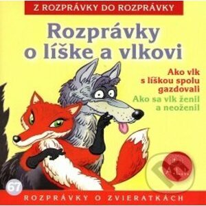 Rozprávky o líške a vlkovi - Lenka Tomešová