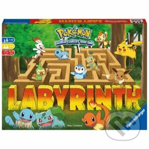 Labyrinth Pokémon - Ravensburger