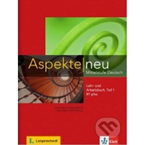 Aspekte neu B1+ – Lehr/Arbeitsbuch + CD Teil 1 - Klett