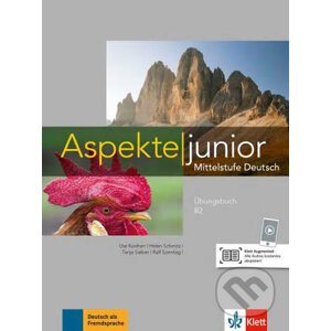 Aspekte junior 2 (B2) – Arbeitsbuch + online MP3 - Klett