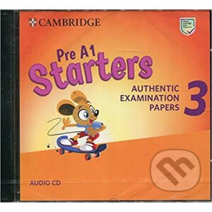 Pre A1 Starters 3 - Audio CD - Cambridge University Press