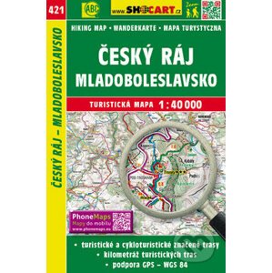 Český ráj, Mladoboleslavsko 1:40 000 - SHOCart