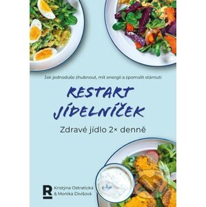 Restart jídelníček: Zdravé jídlo 2x denně - Monika Divišová, Kristýna Ostratická