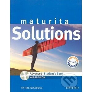 Maturita Solutions Advanced Student's Book - Oxford University Press