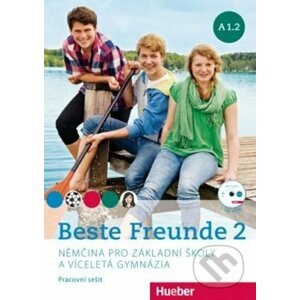 Beste Freunde 2 (A1/2) pracovní sešit - Max Hueber Verlag