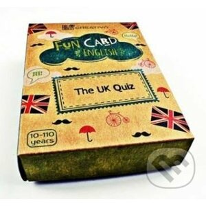 Fun Card English: The UK Quiz - Creativo