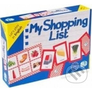 Let´s Play in English: My Shopping List - Eli