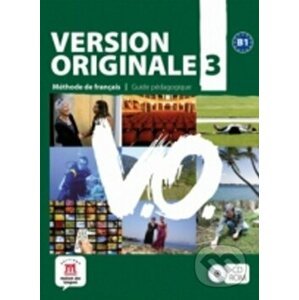 Version Originale 3 Guide pédagogique CD-Rom - Lions Olivieri