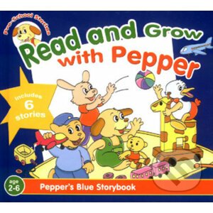 Read and Grow with Pepper - Librex
