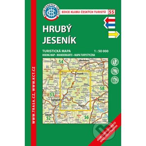 Hrubý Jeseník 1:50 000 - Klub českých turistů
