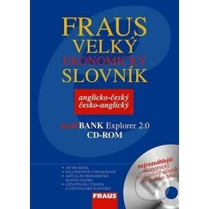 Velký ekonomický slovník anglicko-český česko-anglický + CD ROM - Fraus