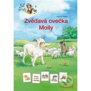 Zvědavá ovečka Molly - Werner Färber, Dorothea Ackroyd (ilustrátor)