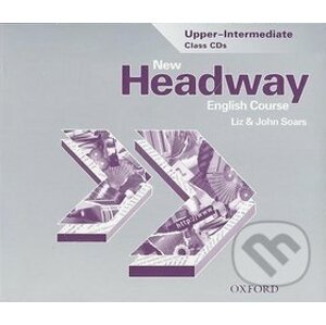 New Headway Upper-Intermediate Class 3xCD - John Soars, Liz Soars