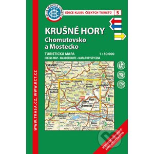 Krušné Hory - Chomutovsko a Mostecko 1:50 000 - Klub českých turistů