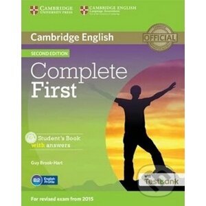 Complete First Student's Book with Answers with CD-ROM with Testbank - Cambridge University Press