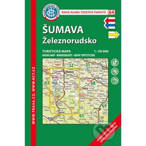 Šumava, Železnorudsko 1:50 000 - Klub českých turistů